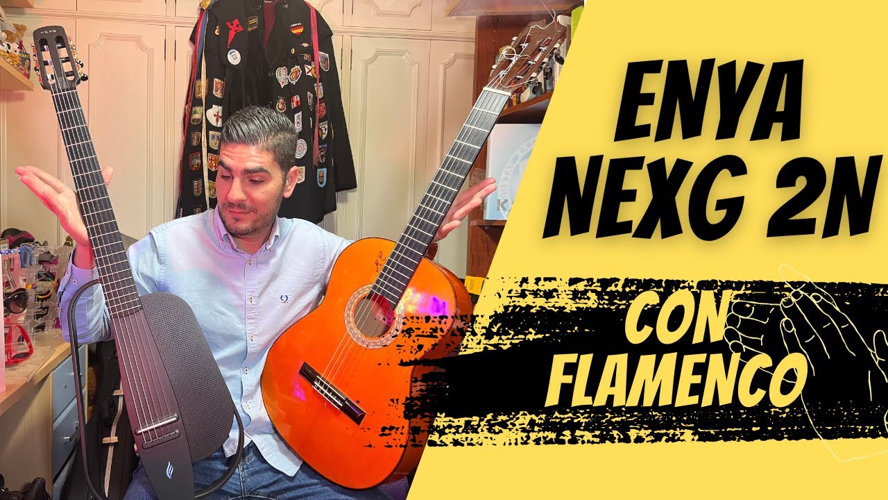 ENYA NEXG 2N en ESPAÑOL (nylon string) ¿La guitarra del futuro?