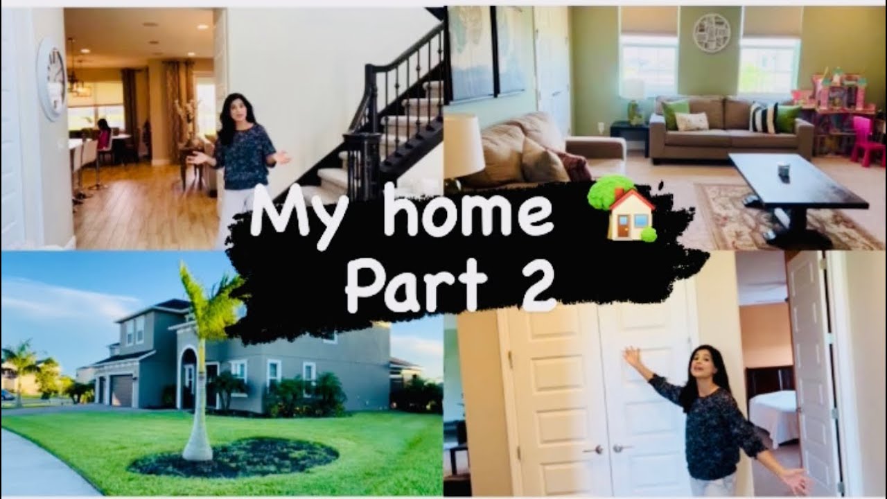 My home tour | Part 2 🏡