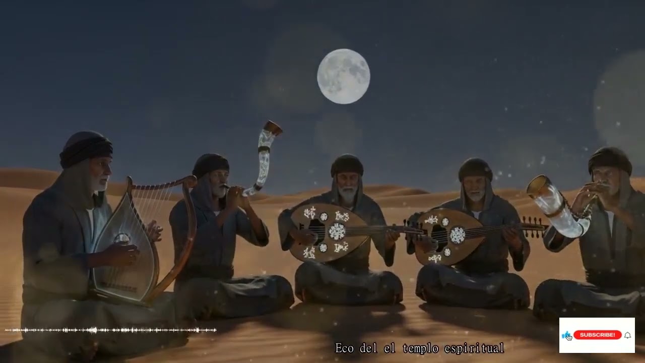 Cánticos Levíticos Eternos En Sión Con Shofar E Instrumentos Sagrados Celebrando A Adonai