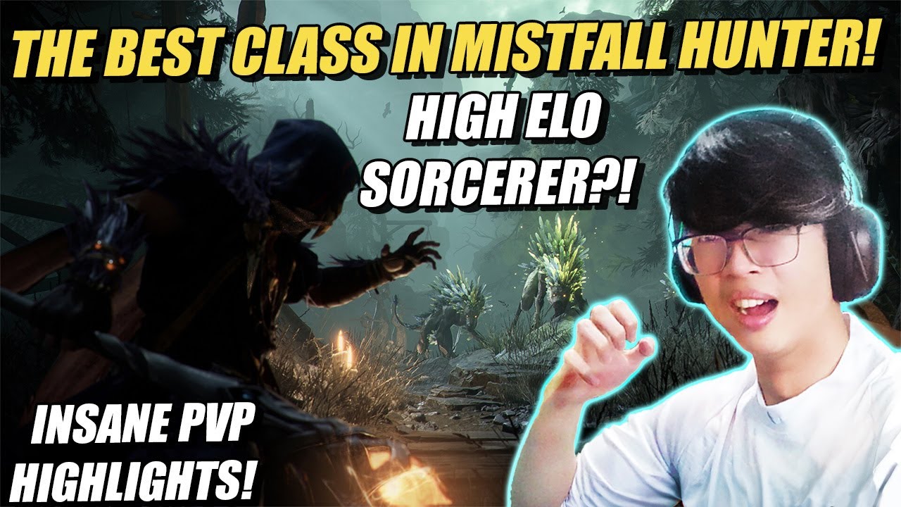 MISTFALL HUNTER: SORCERER SOLO PVP GAMEPLAY MONTAGE #1 | THE BEST CLASS IN MISTFALL HUNTER?!