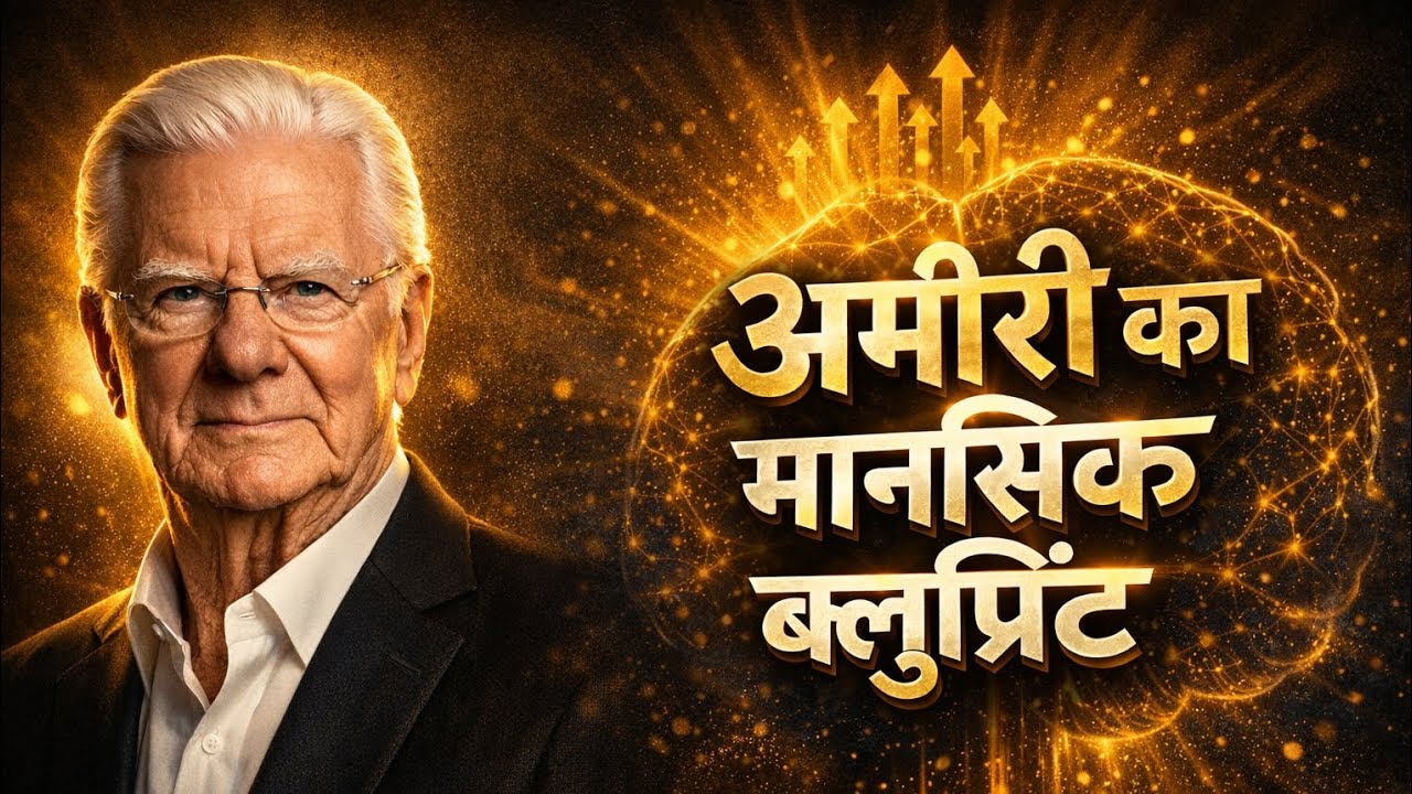 पैराडाइम बदलते ही जिंदगी बदलती है | Bob Proctor | अमीरी पहले दिमाग में बनती है | Wealth Blueprint