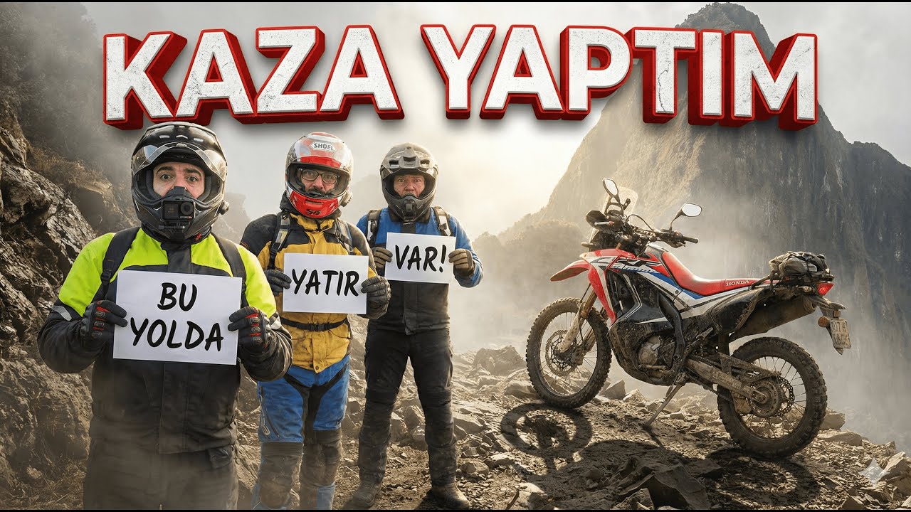 Zirveye Çıkarken Kaza Yaptım! Her Şey Bir Anda Oldu..