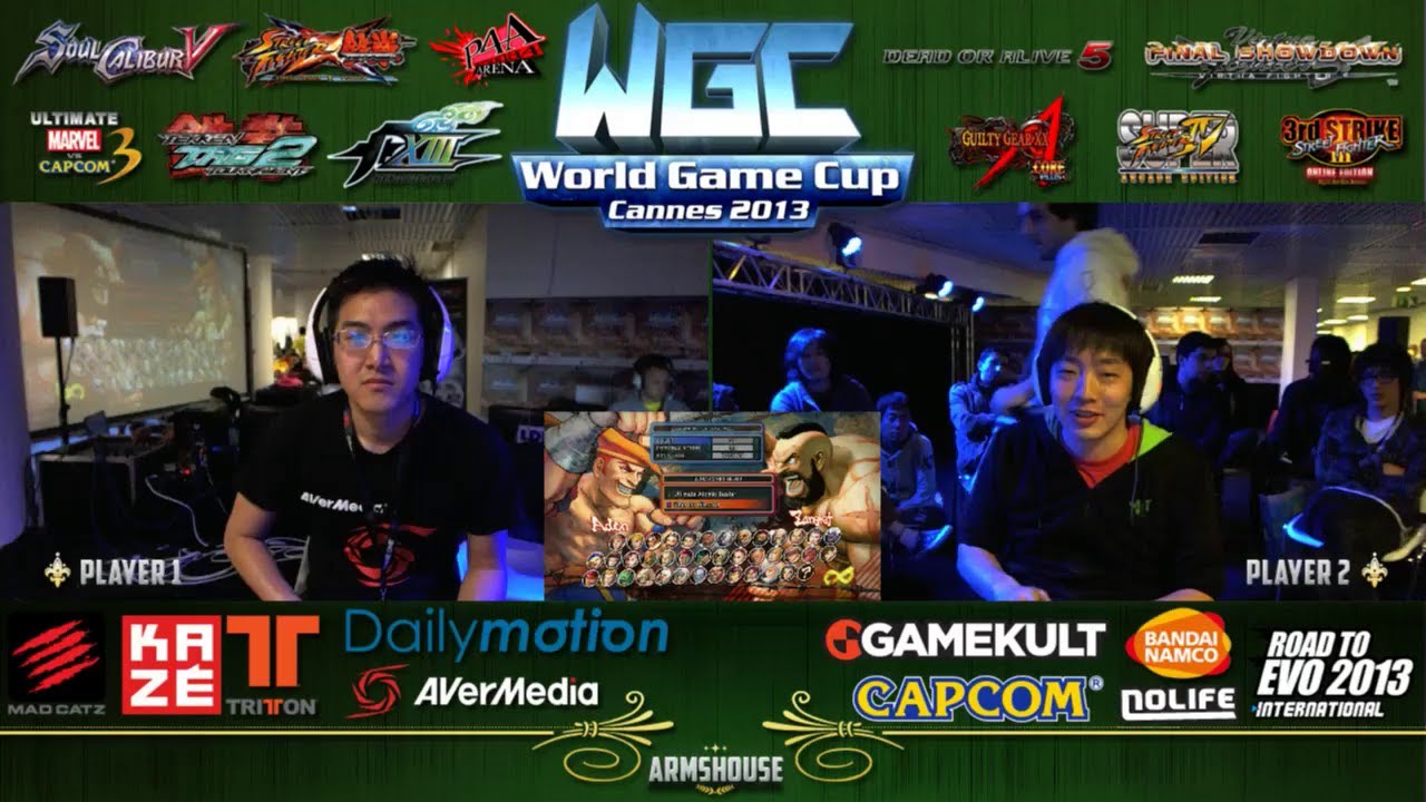 Avermedia Gamerbee vs RZR|Itabashi Zangief - WGC SSF4AE solo