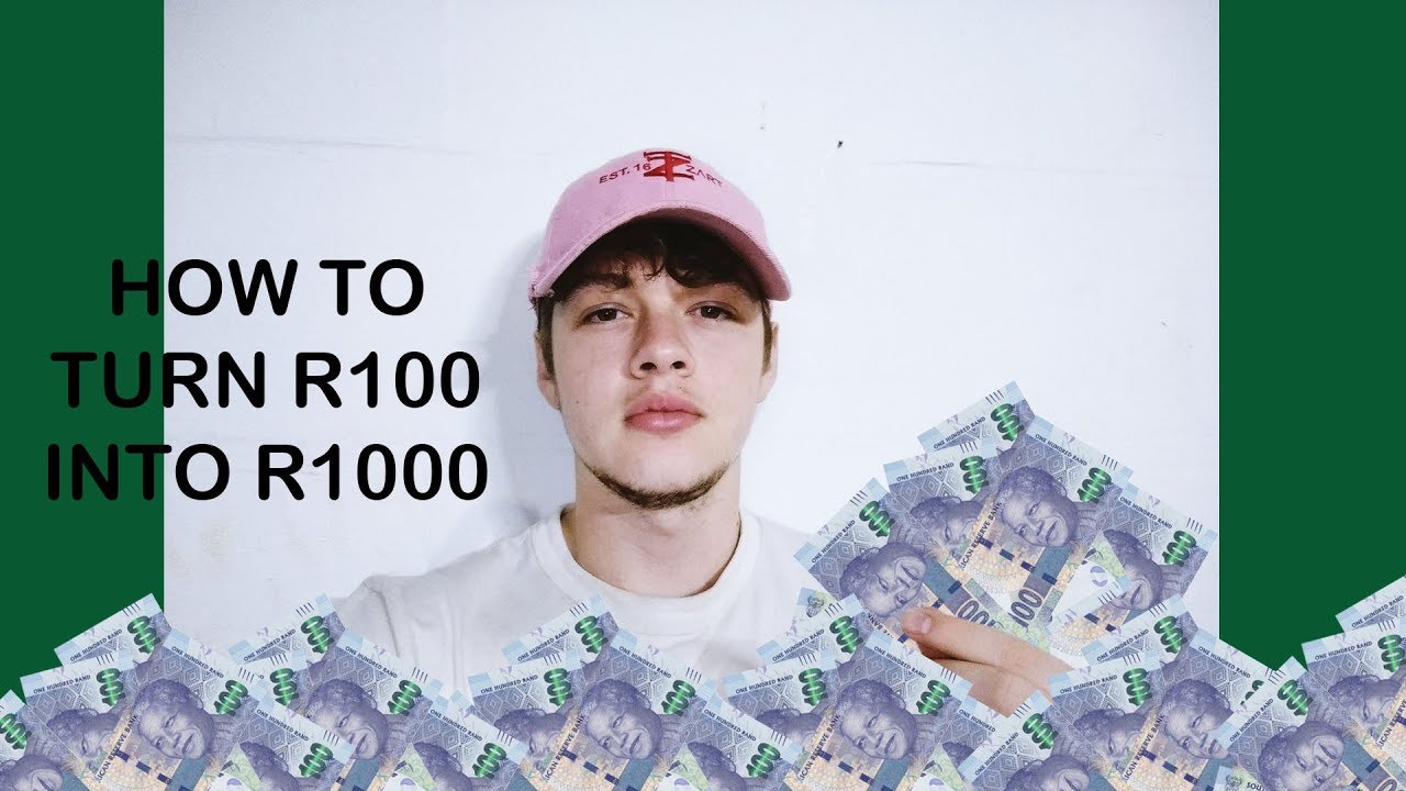 Как заработать деньги в Южной Африке | 100 рандов в 1000 рандов