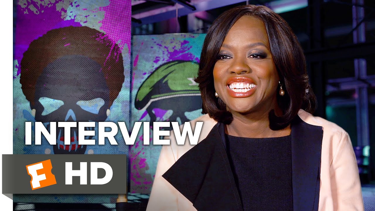 Suicide Squad Interview - Viola Davis (2016) - Action Movie