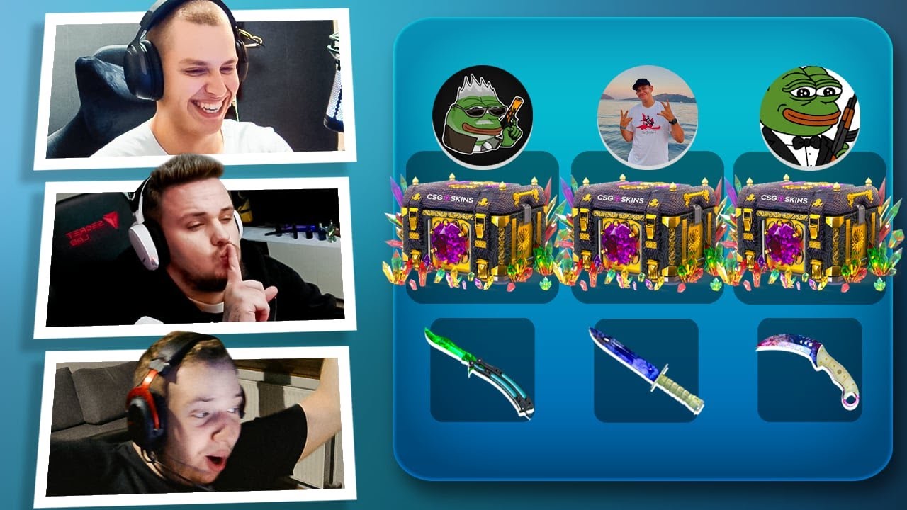 Kto lepiej OTWIERA? MRCEK vs @denf777  vs @Man1ek