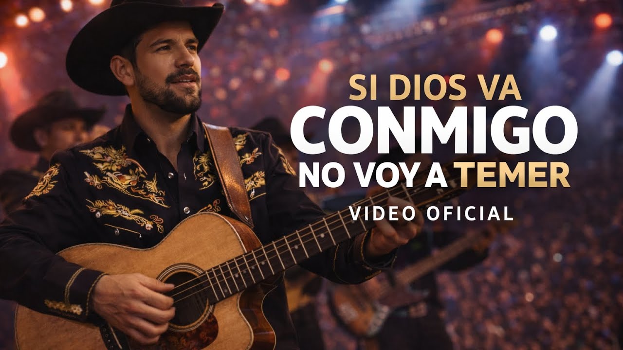 Si Dios Va Conmigo No Voy a Temer - Video Oficial | M&uacute;sica Cristiana 2026