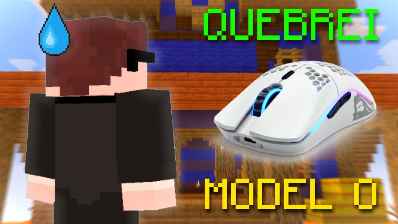 QUEBREI meu MODEL O FAZENDO DRAG CLICK! (HANDCAM)