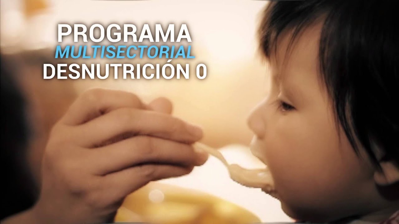 Reducción de la taza de desnutrición infantil en Bolivia