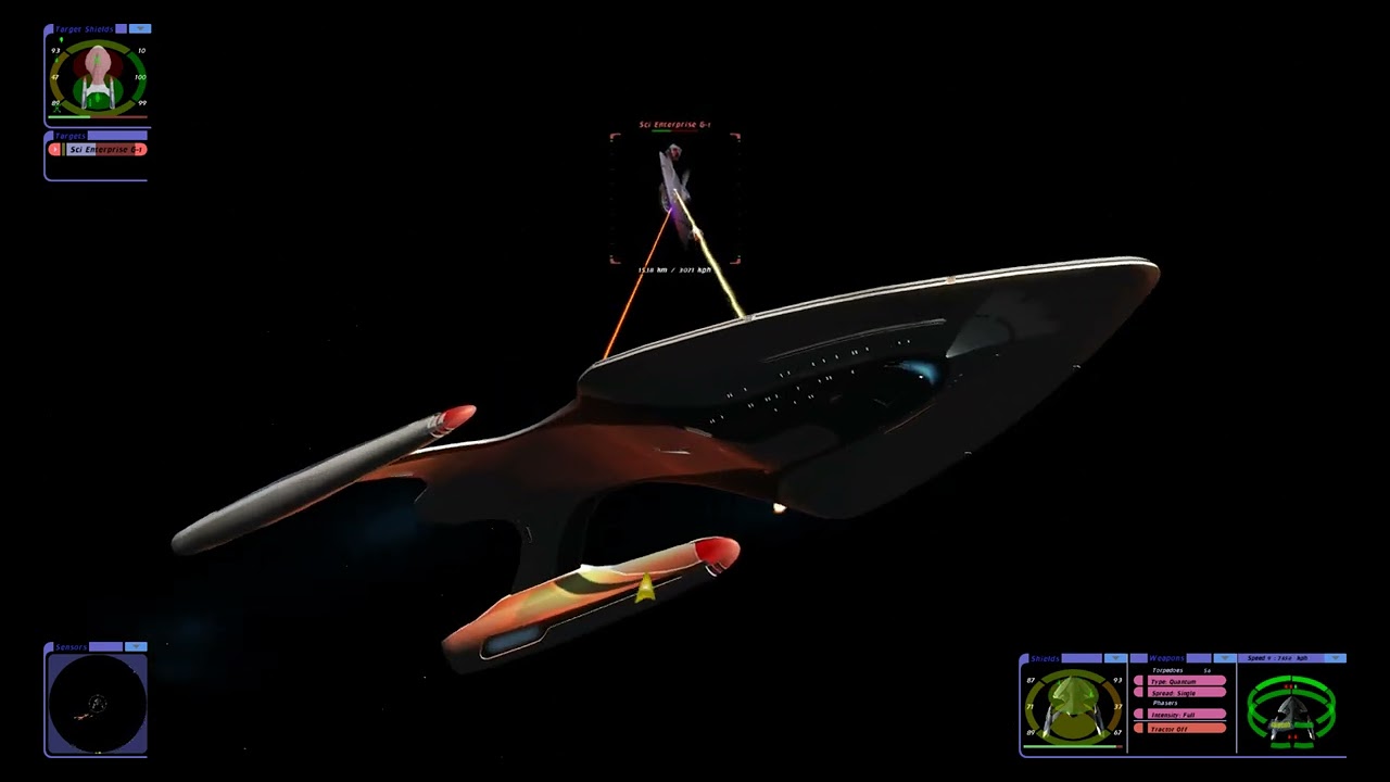 Star Trek Bridge Commander Remastered  |  U.S.S. Proteus vs. Eclipse Class