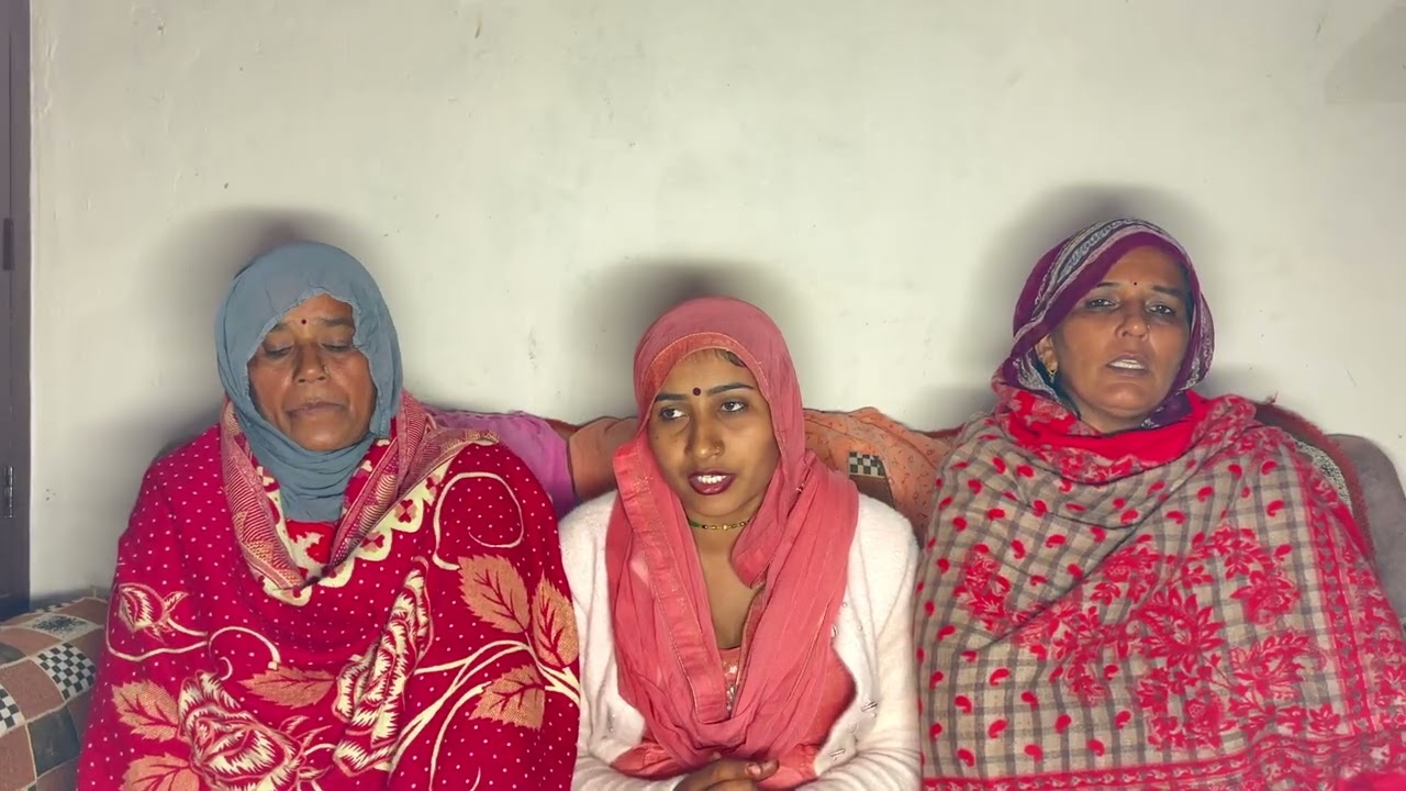 (बनडी) रिसता देखन चालपड़ा एक शानदार राजस्थानी लोकगीत है, 