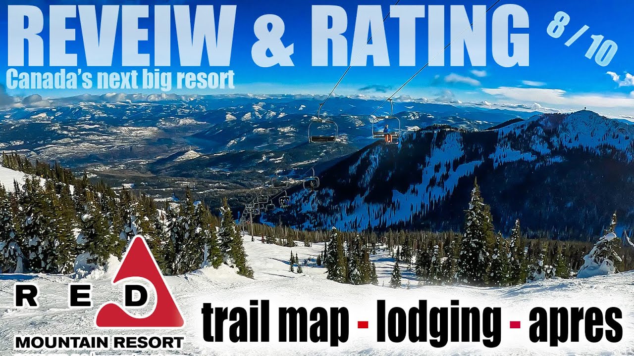 Red Mountain Ski Resort Review and Rating