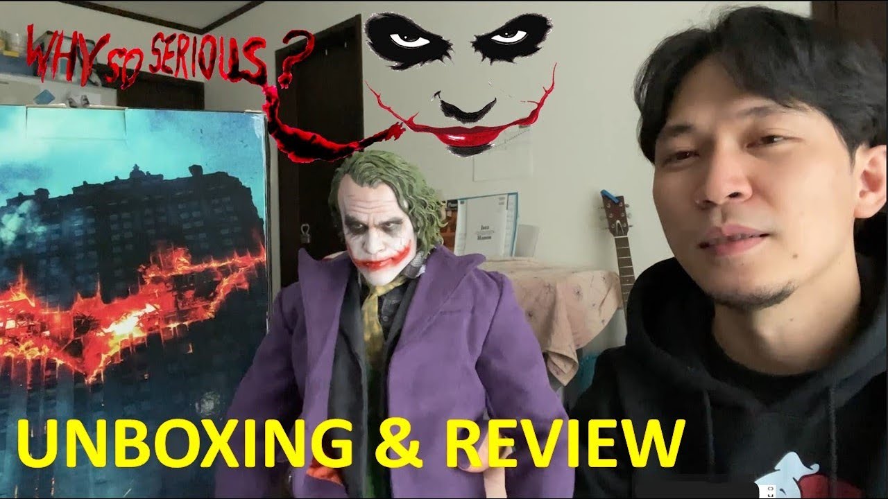 The Most INSANE Unboxing 1/4 Scale Joker