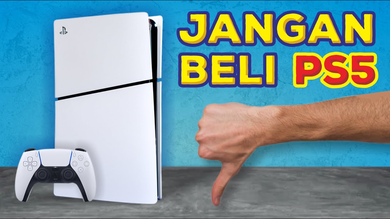 7 Alasan Untuk TIDAK Membeli PS5‼️