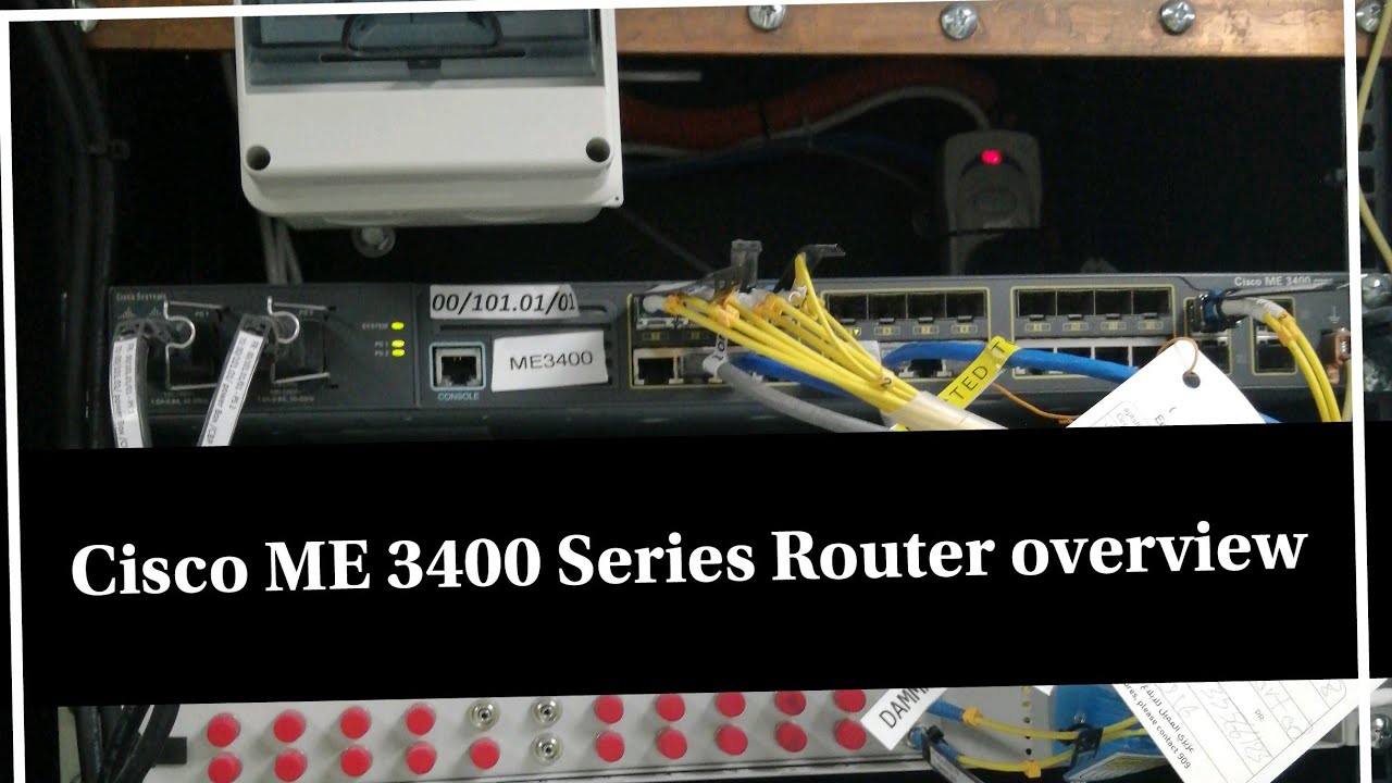 Cisco ME3400 series Router Overview in hindi and urdu with practical tutorial.
