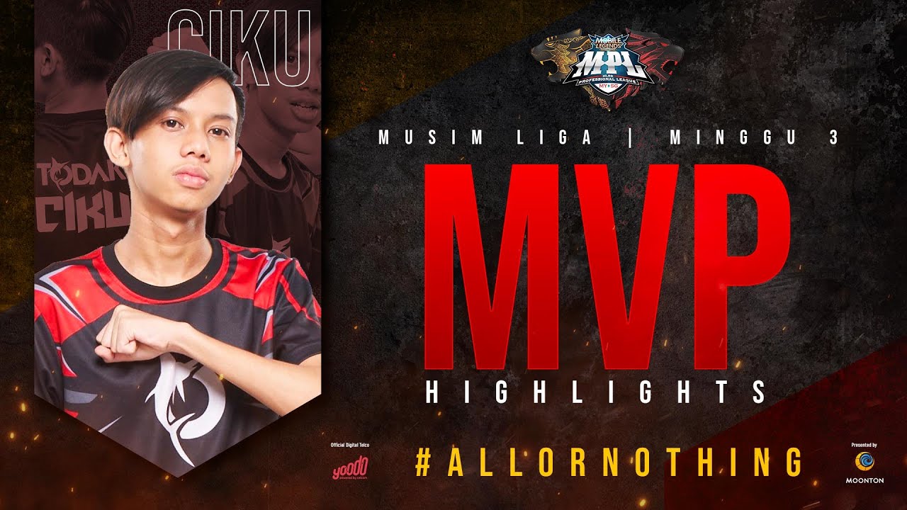 WEEK 3 MVP | CIKU (TODAK) | MPL MYSG S6