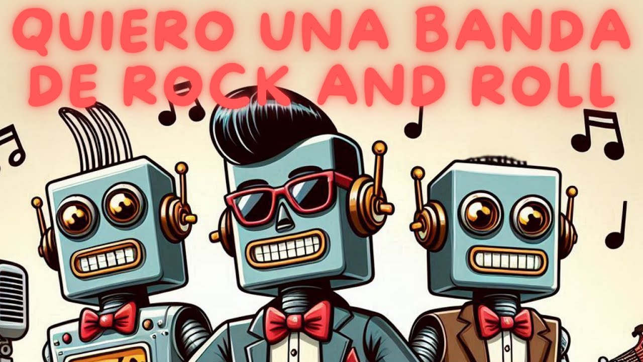 Quiero una banda de Rock and Roll