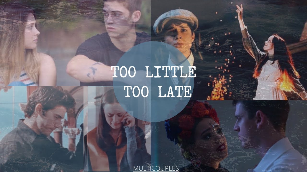 Multicouples | Too little too late