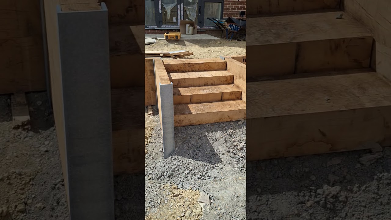 sleeper wall installation