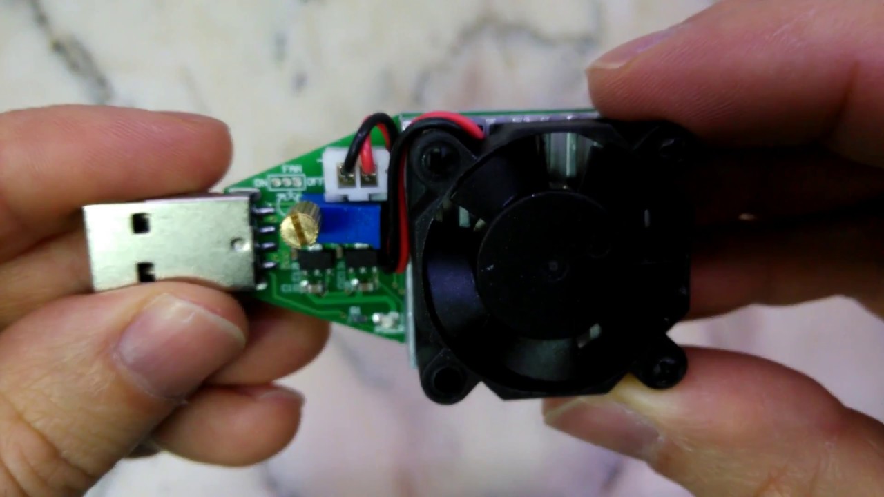 RUIDENG DC 3.7-13V 15W Load Resistor USB Interface Discharge Battery Test -  www.banggood.com