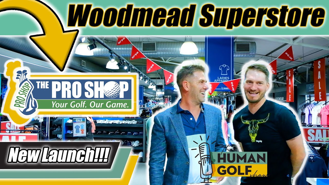 Is This South Africa's BIGGEST Golf Store?! The Iconic Woodmead Superstore