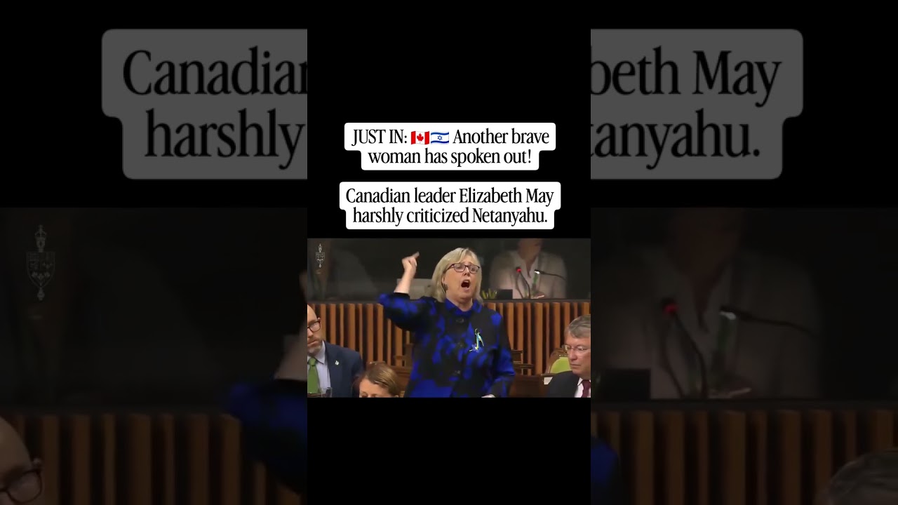 Канадский депутат ошеломил парламент жесткой критикой Нетаньяху! 😳 #Израиль #Политика #Срочно