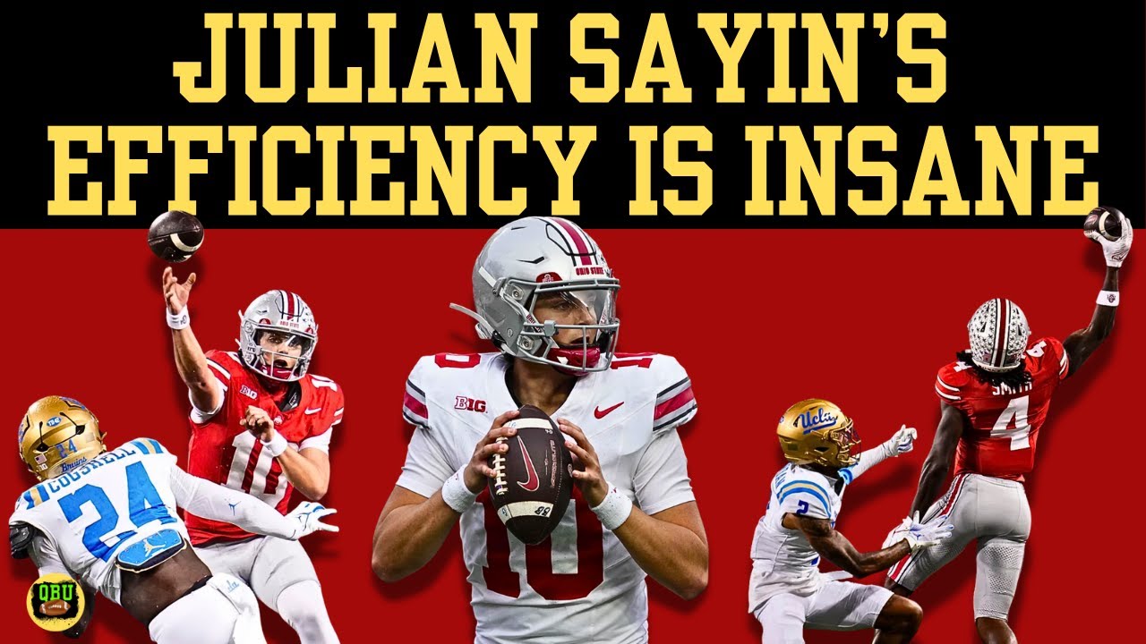 Julian Sayin's Efficiency is INSANE