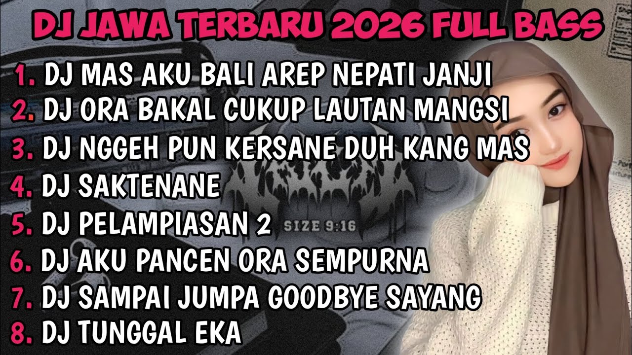 DJ JAWA TERBARU 2026 FULL BASS🎵 | DJ DEMI KOWE X DJ DENOK X DJ TAMU UNDANGAN VIRAL MENGKANE !!