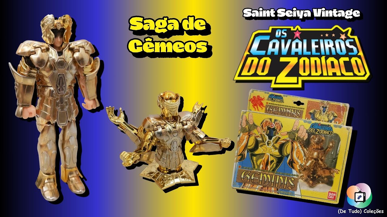Boneco Saint Seiya Vintage 