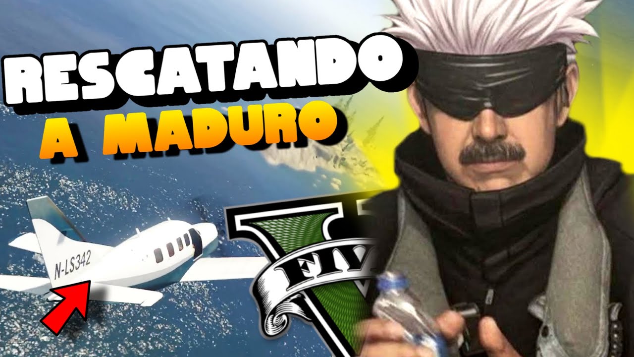RESCATAMOS A MADURO EN GTA