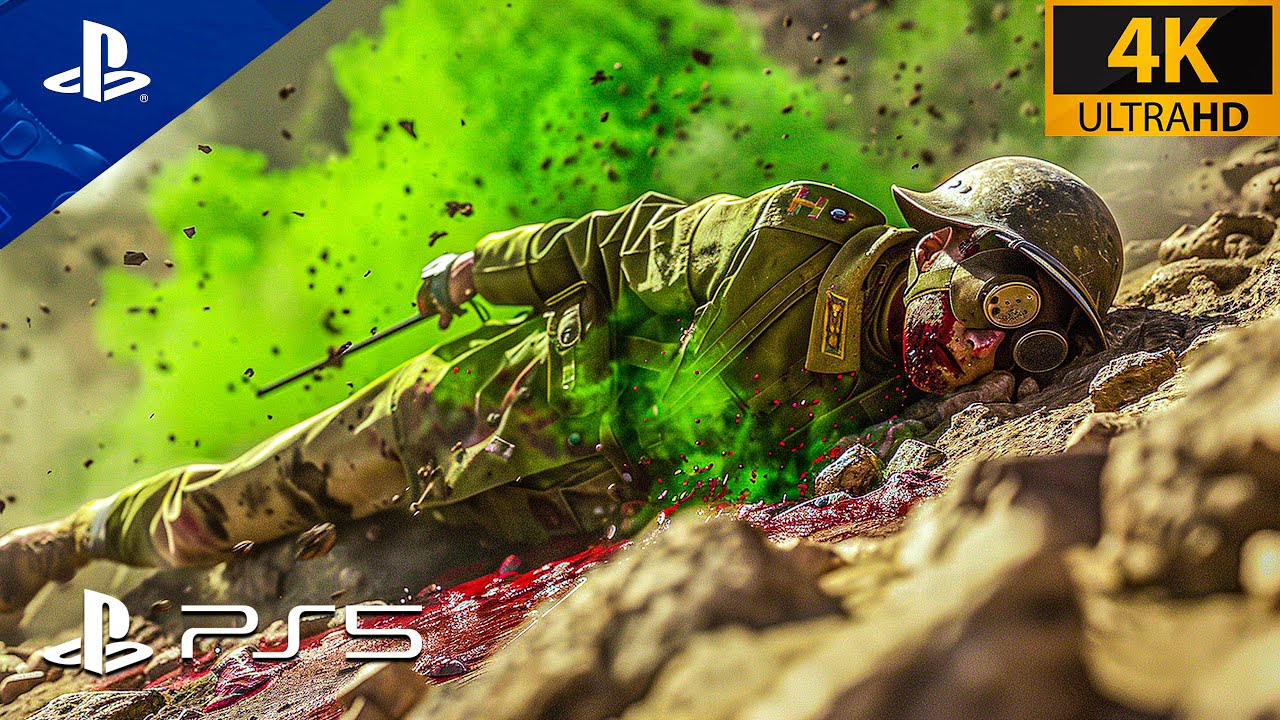 World War II | LOOKS ABSOLUTELY TERRIFYING | Ultra Realistic Graphics [4K 60FPS HDR] Call of Duty