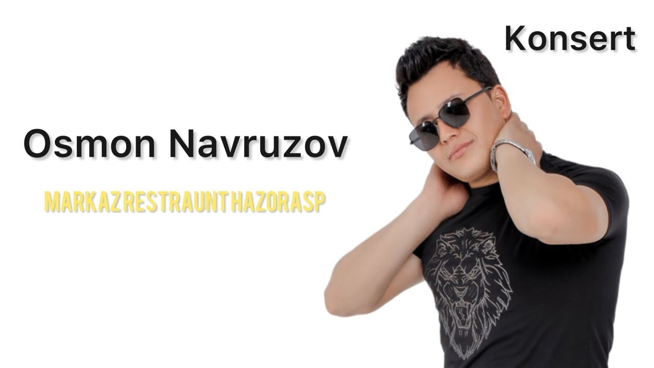 OSMON NAVRUZMOV | Konsert Markaz Restaurant Hazorasp