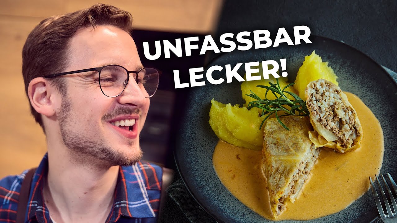 Sternekoch verzweifelt mit uns! PietSmiet kocht Kohlrouladen!