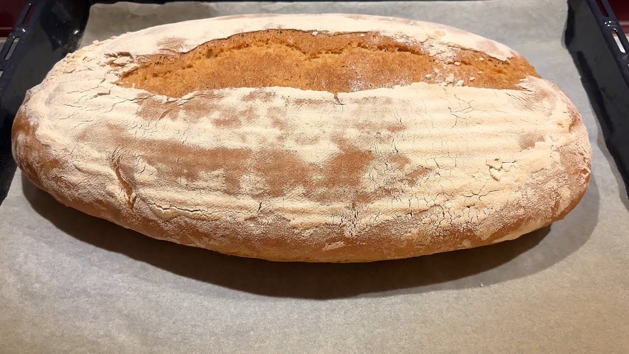 Questa ricetta del pane toscano arriva direttamente da Camaldoli