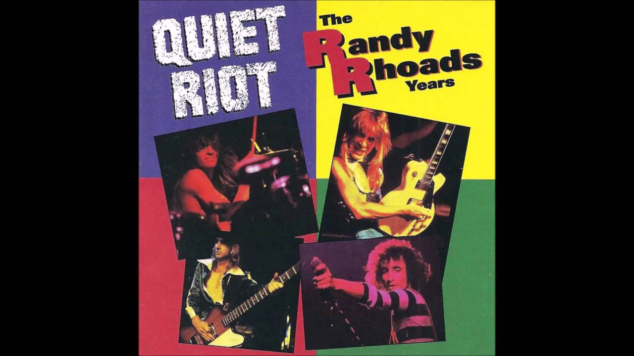 4) Killer Girls - Quiet Riot [The Randy Rhoads Years 1993]