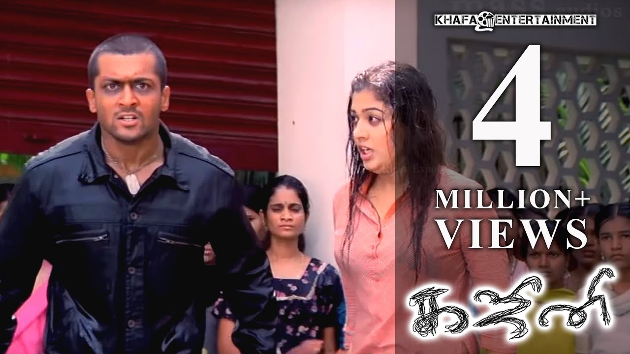Ghajini Tamil Movie | Scenes | End Credit Climax Suriya Beat Pradeep Rawt