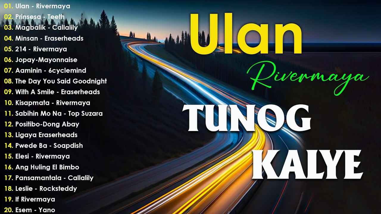 Ulan - Rivermaya,6cyclemind, Hale, Cueshe - Greatest Hits || Opm Tagalog Love Songs Playlist 2026 #4