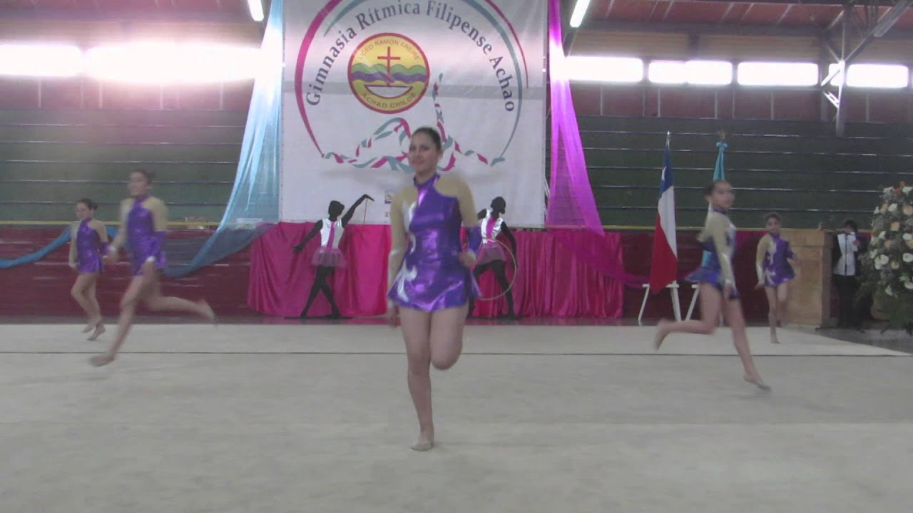 Esquema manos libres - Gala Gimnasia Rítmica LRF 2015