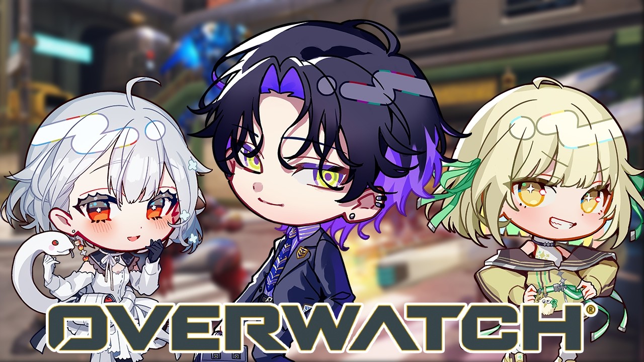 【Overwatch】両手に花(？)ウォッチ 　w/しずくえに  【麻倉シノ / ネオポルテ】