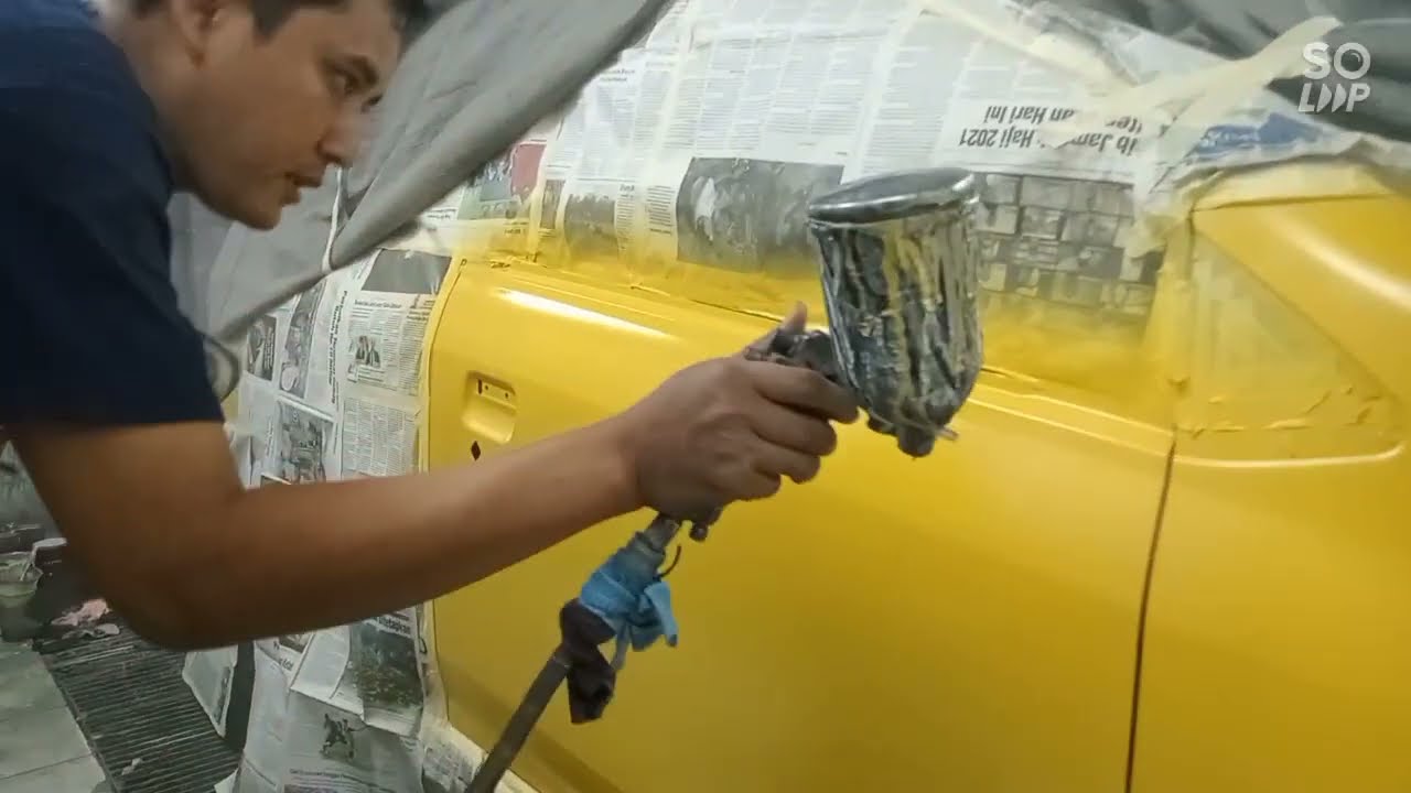 Pemilihan Warna Dasar Pada Pengecatan Mobil
