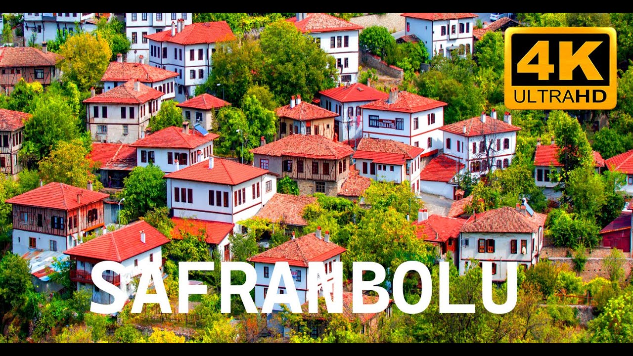 Beauty of Safranbolu, Turkey(T&uuml;rkiye)-UNESCO World Heritage Site| World in 4K