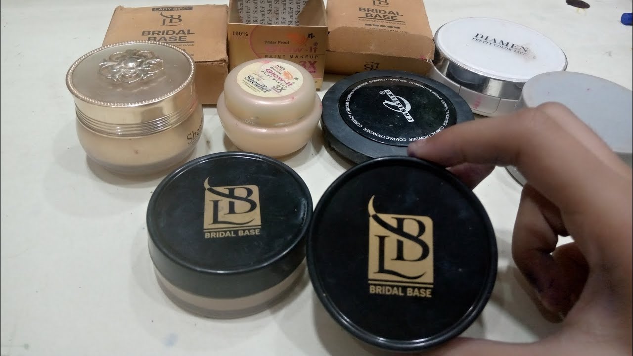 Lady bird best bridal base #Trending base #complete makeup base #GleAm_&_GlaMorOus