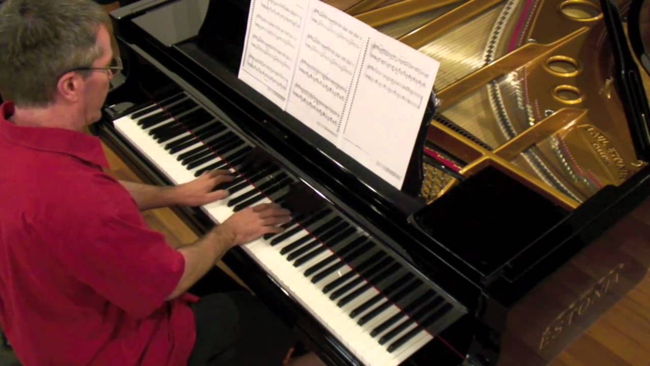 Dustin O'Halloran 'Opus 12' - Paul Barton, piano