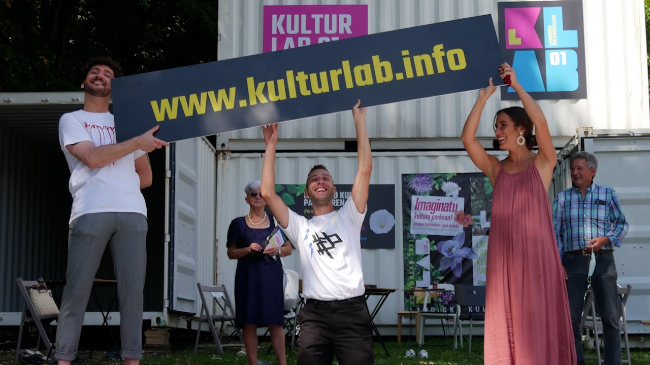Abian dago Laudioko Kultur Laborategia
