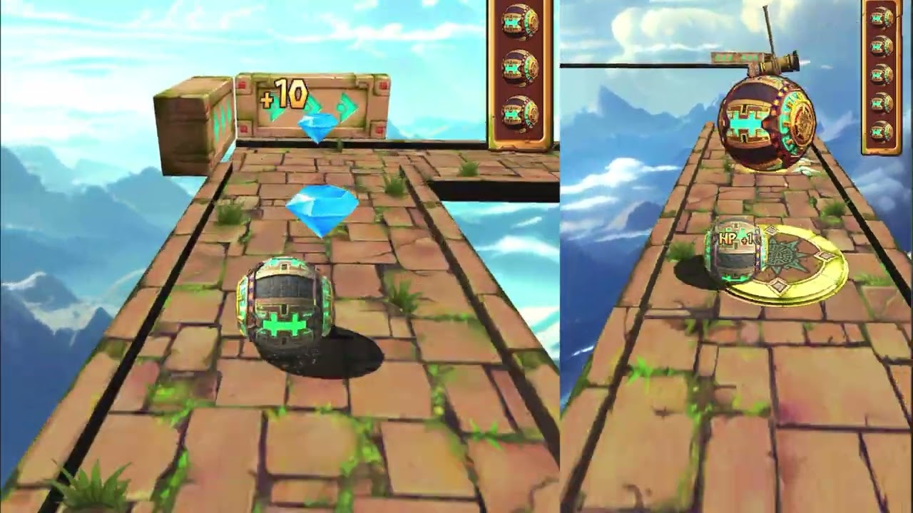 TEMPLE BALL RUN EPIC ROLLING ADVENTURE THROUGH ANCIENT TRAPS!