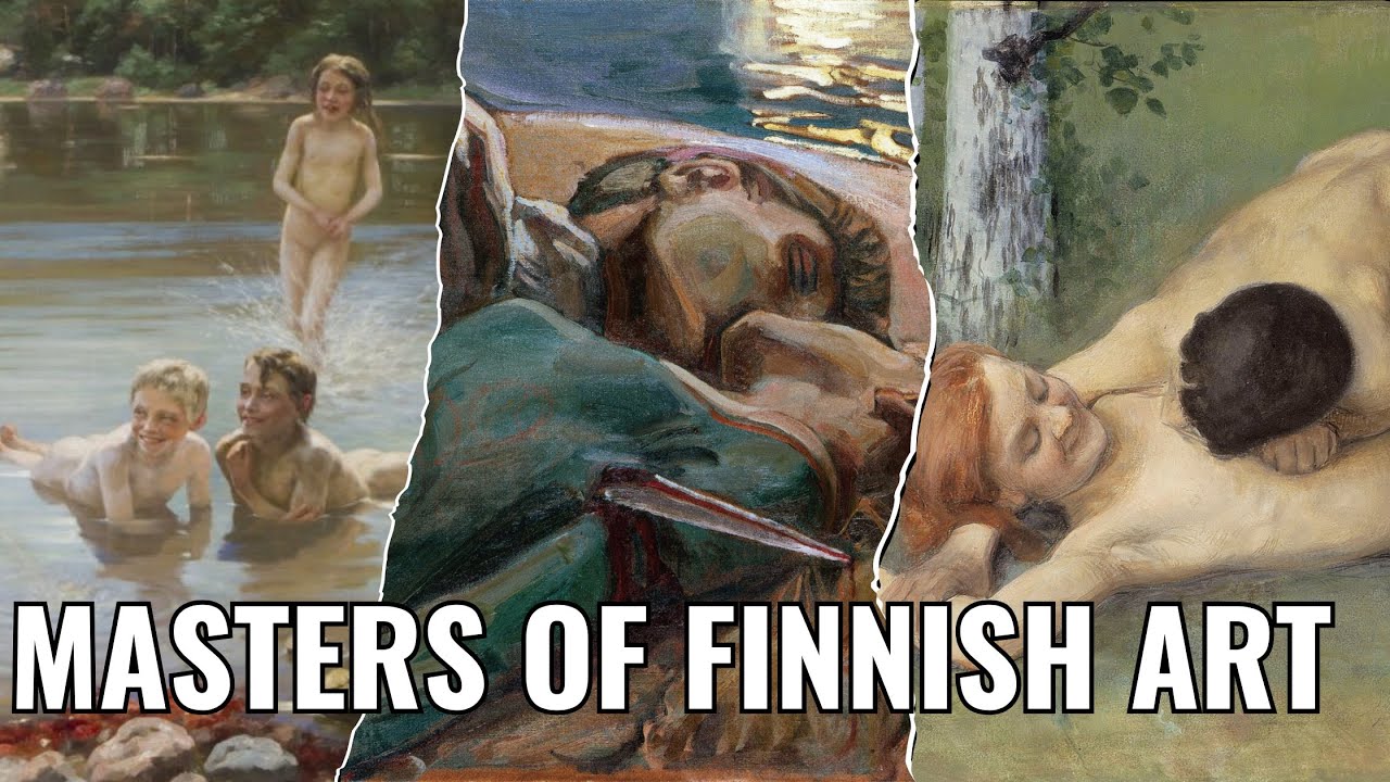 Masters of Finnish Painting: Art at the Turn of the 20th Century