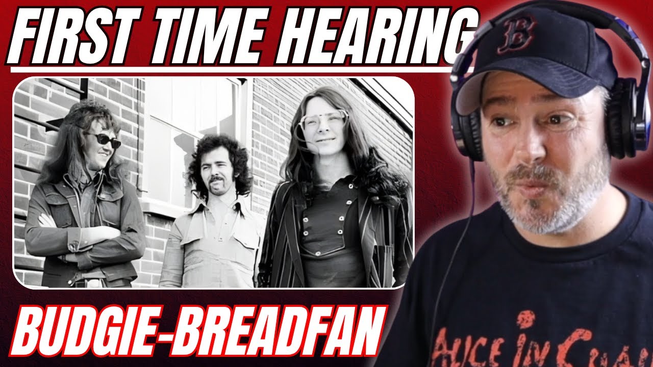 Hearing Budgie – Breadfan for the First Time | Классика хард-рока