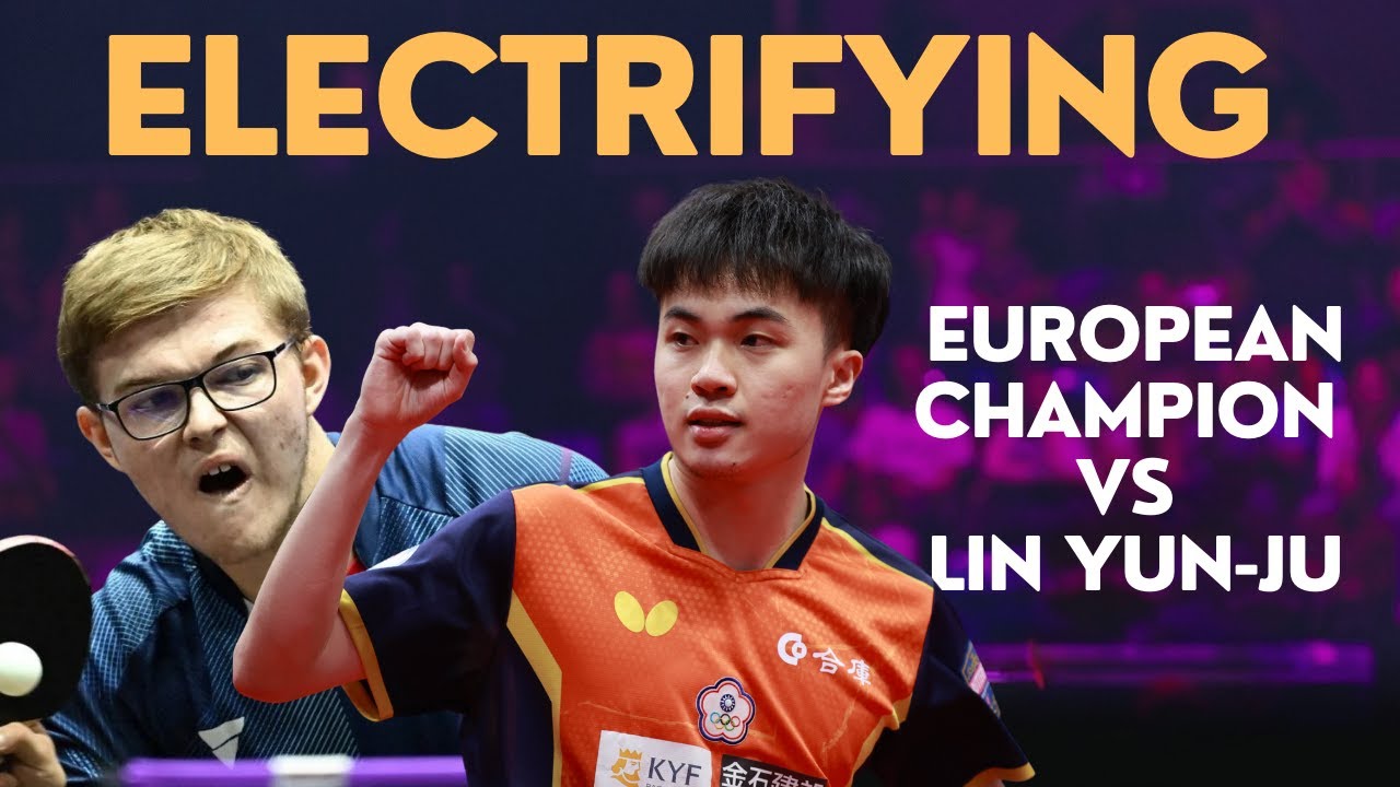 MIND-BLOWING!! FULL MATCH | Lin Yun-ju vs Alexis Lebrun | 林昀儒 vs 亚历克西斯·勒布伦 | WTT Frankfurt'24 | 4K