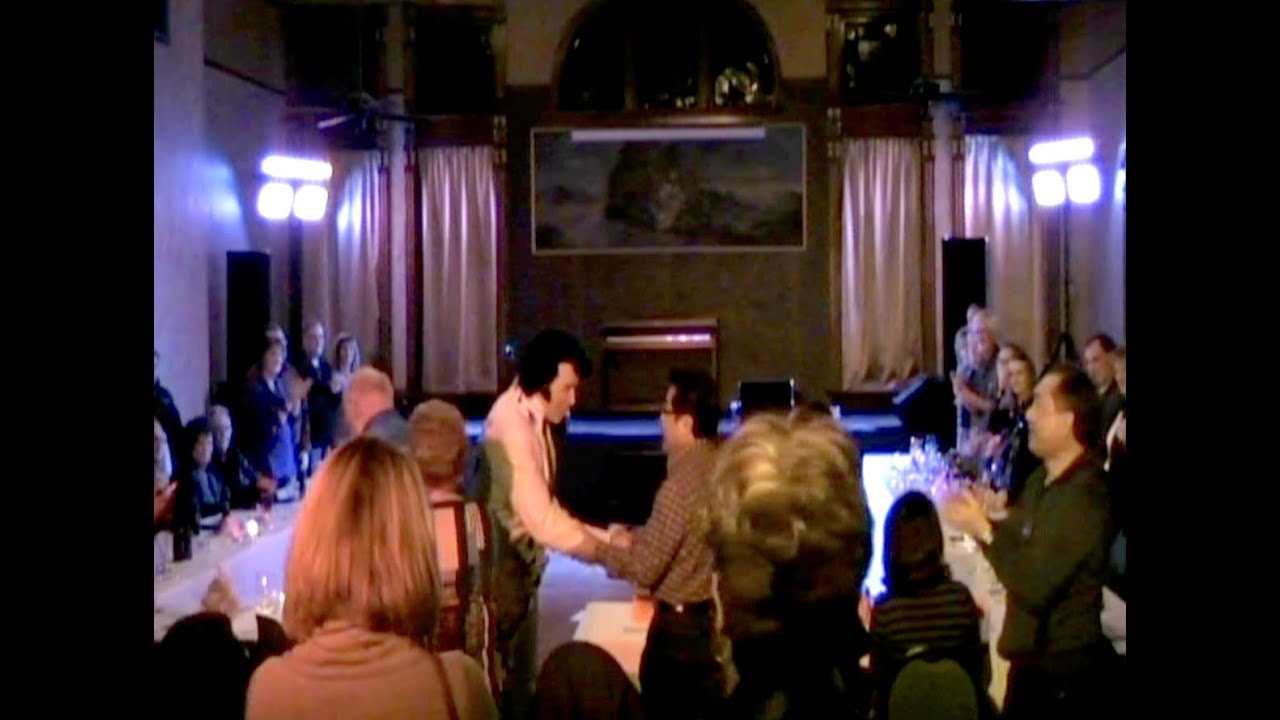 Elvis Tribute Artist Doug Church