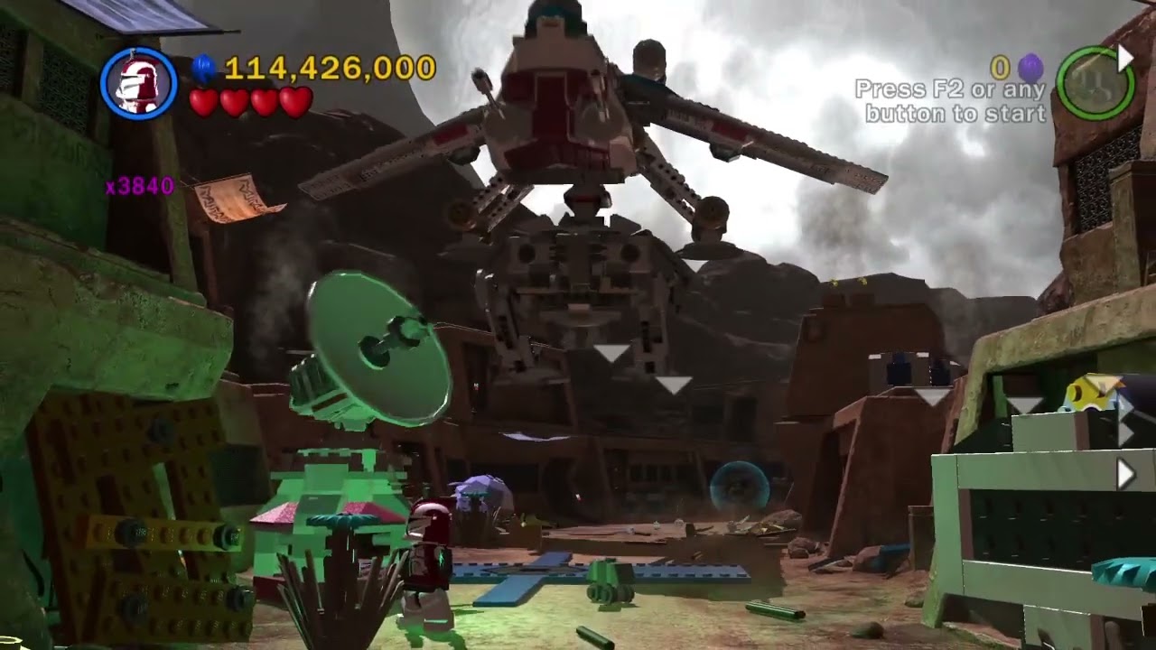 LEGO STAR WARS 3: THE CLONE WARS - ASAJJ VENTRESS - CHAPTER 5 - FREEPLAY